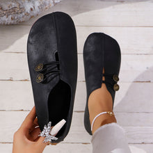 Load image into Gallery viewer, Ins Square Toe Slip-on Sandals Summer Fashion Soft Flat Shoes For Women
