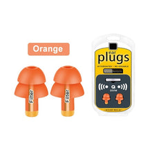 Load image into Gallery viewer, 1Pair Anti-noise Earplug Sound Insulation Protection Earplugs Foam Ear Plug Sleeping Travel Soft Noise Reduction Ear Protector
