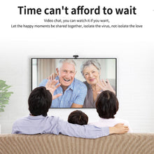 Load image into Gallery viewer, 1080P 720p 480p HD Webcam with Mic Rotatable PC Desktop Web Camera Cam Mini Computer WebCamera Cam Video Recording Work
