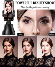 Load image into Gallery viewer, Apai Genie Auto Smart Shooting Selfie Stick 360° Object Tracking Holder All-in-one Rotation Face Tracking Camera Phone Holder

