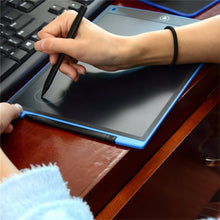Load image into Gallery viewer, 12 Inch LCD Update Multi function Writing Tablet 3 in 1 Mouse Pad Ruler Drawing Tablet Handwriting Pads
