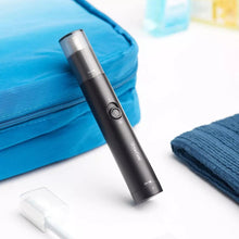 Load image into Gallery viewer, 2020 New Showsee Electric Mini Nose Hair Trimmer Portable Ear Nose Hair Shaver hair Clipper Waterproof Safe Cleaner
