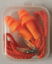 Load image into Gallery viewer, 4pieces box-packed comfort earplugs noise reduction silicone Soft Ear Plugs Cotton rope Earplugs Protective for Swimming for sle
