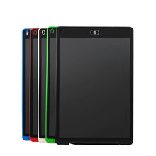 Load image into Gallery viewer, 12 Inch LCD Update Multi function Writing Tablet 3 in 1 Mouse Pad Ruler Drawing Tablet Handwriting Pads
