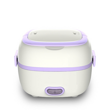 Load image into Gallery viewer, Pluggable heating lunch box
