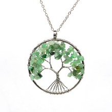Load image into Gallery viewer, Kabala Life Tree necklace
