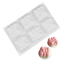 Load image into Gallery viewer, Diamond face love high quality DIY cake silicone mold
