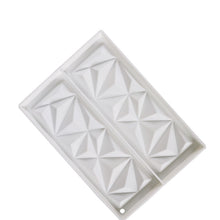 Load image into Gallery viewer, Diamond face love high quality DIY cake silicone mold
