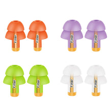 Load image into Gallery viewer, 1Pair Anti-noise Earplug Sound Insulation Protection Earplugs Foam Ear Plug Sleeping Travel Soft Noise Reduction Ear Protector
