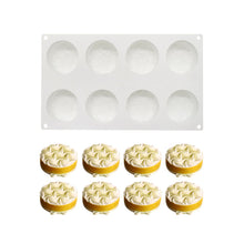 Load image into Gallery viewer, Diamond face love high quality DIY cake silicone mold
