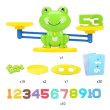 Load image into Gallery viewer, Monkey balance children early digital addition and subtraction toys
