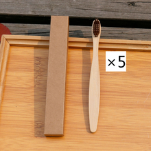 Load image into Gallery viewer, Eco Friendly Bamboo Soft Fibre Toothbrush
