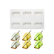 Load image into Gallery viewer, Diamond face love high quality DIY cake silicone mold
