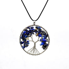 Load image into Gallery viewer, Kabala Life Tree necklace
