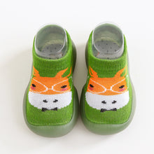 Load image into Gallery viewer, Baby Toddler Socks Girls Toddler Shoes Boys Shoes Non-slip Thickening Shoes Sock Floor Shoes Foot Socks Animal Style
