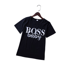 Load image into Gallery viewer, Summer Fashion Women Casual Letter Printed T-shirt Tops Lady Tee Printed Short Sleeve Tops
