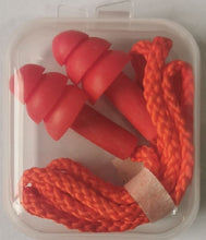 Load image into Gallery viewer, 4pieces box-packed comfort earplugs noise reduction silicone Soft Ear Plugs Cotton rope Earplugs Protective for Swimming for sle
