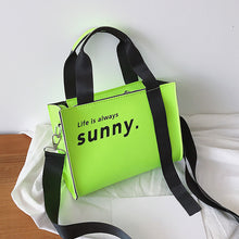 Load image into Gallery viewer, New summer portable shoulder bag fashion broadband Joker slung small square bag
