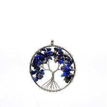 Load image into Gallery viewer, Kabala Life Tree necklace
