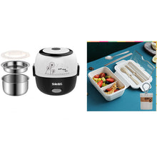 Load image into Gallery viewer, Pluggable heating lunch box
