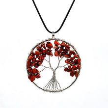 Load image into Gallery viewer, Kabala Life Tree necklace
