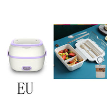 Load image into Gallery viewer, Pluggable heating lunch box
