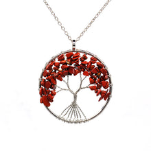 Load image into Gallery viewer, Kabala Life Tree necklace
