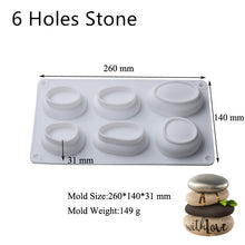 Load image into Gallery viewer, Diamond face love high quality DIY cake silicone mold
