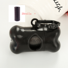 Load image into Gallery viewer, Pet bone type garbage bag dispenser
