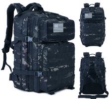 Load image into Gallery viewer, 2020 explosion models outdoor mountaineering bag tactical leisure bag army fan travel computer bag individual soldier commuter package Amazon burst
