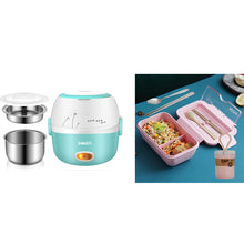 Load image into Gallery viewer, Pluggable heating lunch box
