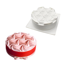 Load image into Gallery viewer, Diamond face love high quality DIY cake silicone mold
