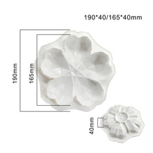 Load image into Gallery viewer, Diamond face love high quality DIY cake silicone mold
