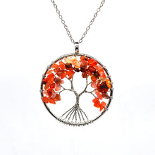 Load image into Gallery viewer, Kabala Life Tree necklace
