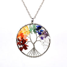 Load image into Gallery viewer, Kabala Life Tree necklace
