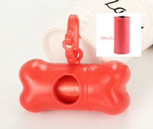 Load image into Gallery viewer, Pet bone type garbage bag dispenser
