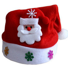Load image into Gallery viewer, 1pcs Hot Santa LED Light Up Flashing Costume Party Red Hat Cap Kids Child Christmas Xmas Party Cute Cap New Year Gifts Decor
