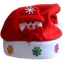 Load image into Gallery viewer, 1pcs Hot Santa LED Light Up Flashing Costume Party Red Hat Cap Kids Child Christmas Xmas Party Cute Cap New Year Gifts Decor
