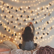 Load image into Gallery viewer, 2/5/10M USB LED String Lights Copper Silver Wire Garland Light Waterproof Fairy Lights For Christmas Wedding Party Decoration

