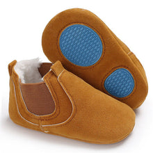 Load image into Gallery viewer, 2018 Brand New Toddler Newborn Baby Boy Girl Leather Soft Sole Crib Shoes Sneakers Prewalker Leopard Solid Warm First Walkers
