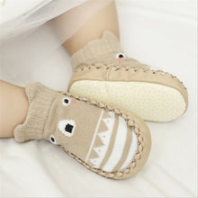 Load image into Gallery viewer, 2019 Baby Socks With Rubber Soles Infant Sock Newborn Autumn Winter Children Floor Socks Shoes Anti Slip Soft Sole Sock
