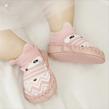 Load image into Gallery viewer, 2019 Baby Socks With Rubber Soles Infant Sock Newborn Autumn Winter Children Floor Socks Shoes Anti Slip Soft Sole Sock
