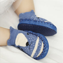 Load image into Gallery viewer, 2019 Baby Socks With Rubber Soles Infant Sock Newborn Autumn Winter Children Floor Socks Shoes Anti Slip Soft Sole Sock
