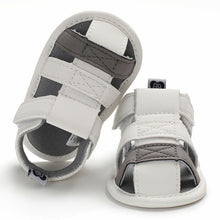 Load image into Gallery viewer, 2019 Baby Summer Shoes Newborn Infant Baby Girl Boy Kids Crib Shoes Soft Sole Solid Hook Causal Anti Slip First Walkers 0-18M
