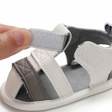 Load image into Gallery viewer, 2019 Baby Summer Shoes Newborn Infant Baby Girl Boy Kids Crib Shoes Soft Sole Solid Hook Causal Anti Slip First Walkers 0-18M
