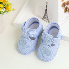 Load image into Gallery viewer, 2019 Spring Infant Toddler Shoes Girls Boys Newborn Shoes Soft Footwear Soft Sneaker Anti-slip Kid Baby First Walkers Shoes 830
