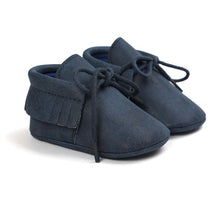 Load image into Gallery viewer, 2020 Autumn/Spring Baby Shoes Newborn Boys Girls PU Leather Moccasins Sequin First Walkers Baby Shoes 0-18M

