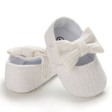 Load image into Gallery viewer, 2020 Baby First Walkers Clothing Baby Shoes Newborn Infant Pram Girls Princess Moccasins Bowknot Solid Soft Shoes
