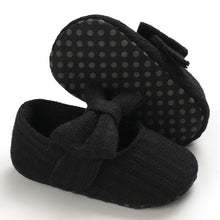 Load image into Gallery viewer, 2020 Baby First Walkers Clothing Baby Shoes Newborn Infant Pram Girls Princess Moccasins Bowknot Solid Soft Shoes

