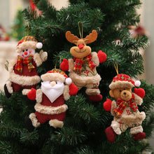 Load image into Gallery viewer, 2020 Happy New Year Christmas Ornaments DIY Xmas Gift Santa Claus Snowman Tree Pendant Doll Hang Decorations for Home Noel Natal
